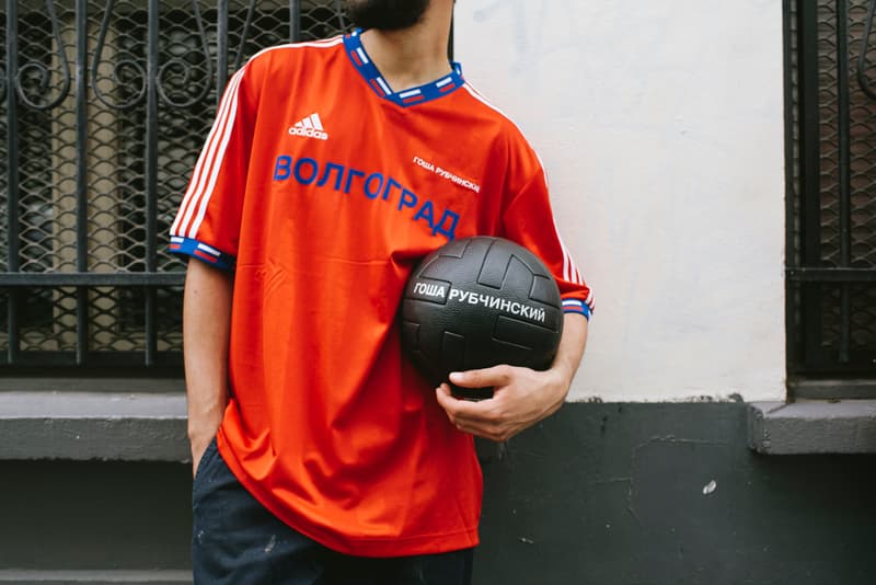 Collection adidas x Gosha Rubchinskiy 2018