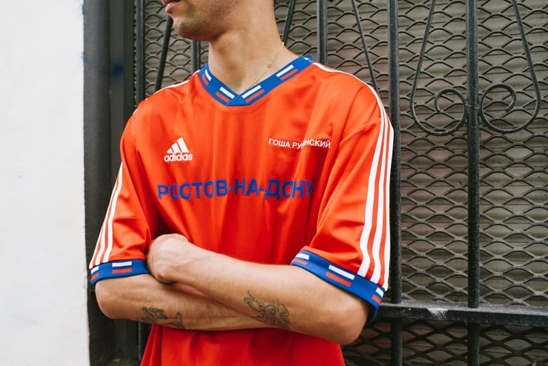 Collection adidas x Gosha Rubchinskiy 2018