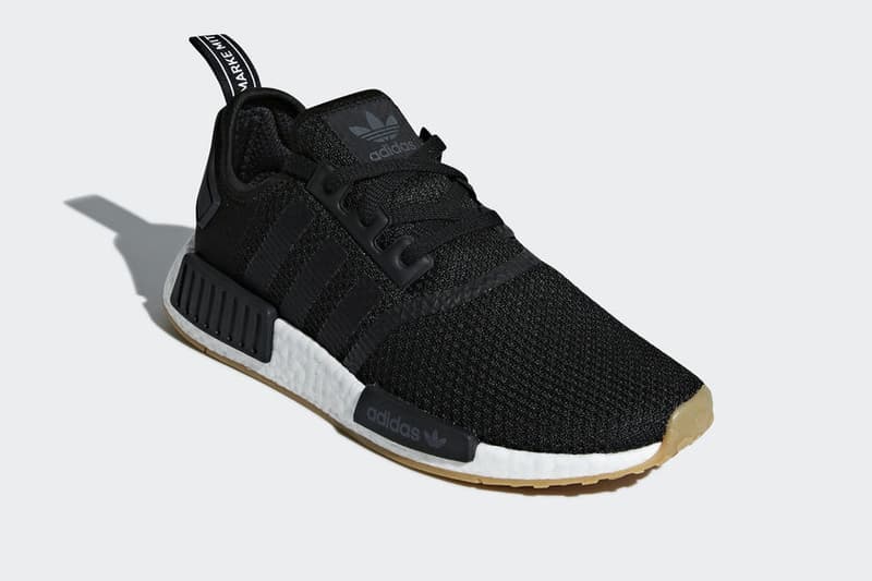 adidas nmd R1 noir gum