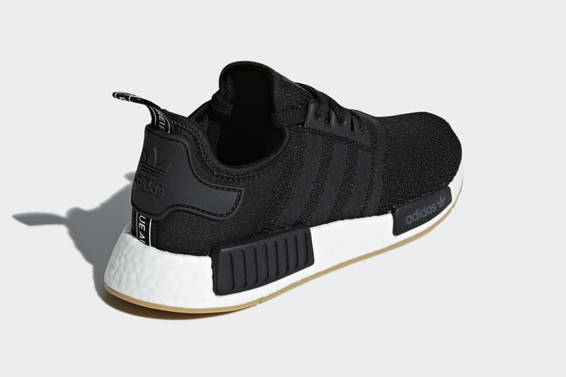 adidas nmd R1 noir gum