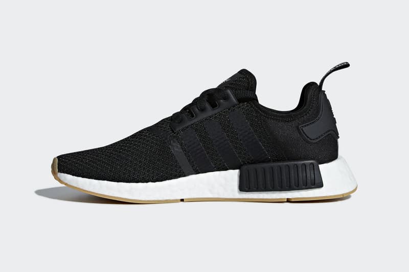 adidas nmd R1 noir gum