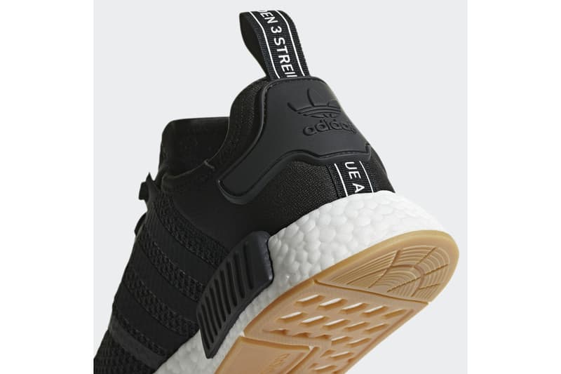 adidas nmd R1 noir gum