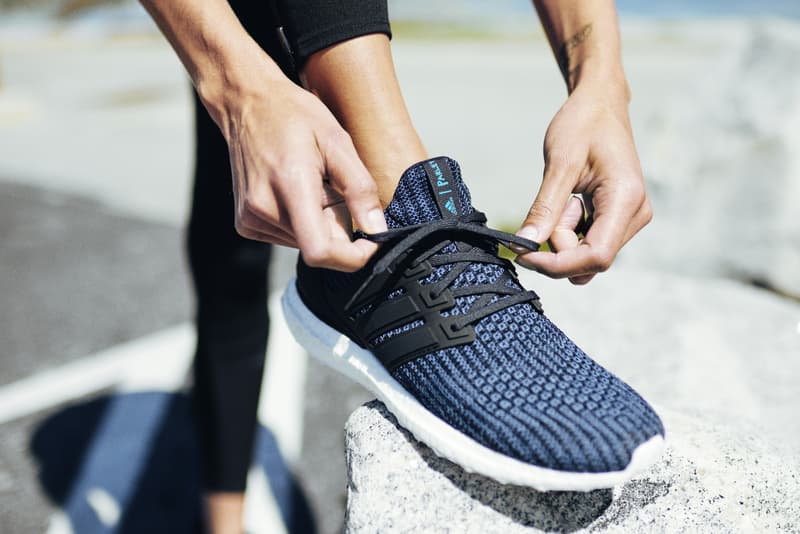 adidas parley for the oceans ultraboost deep ocean blue run for the oceans