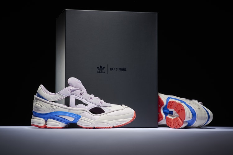 adidas Et Raf Simons Célèbrent L'Independence Day Avec Le Pack "USA Colors" De RS Replicant Ozweego