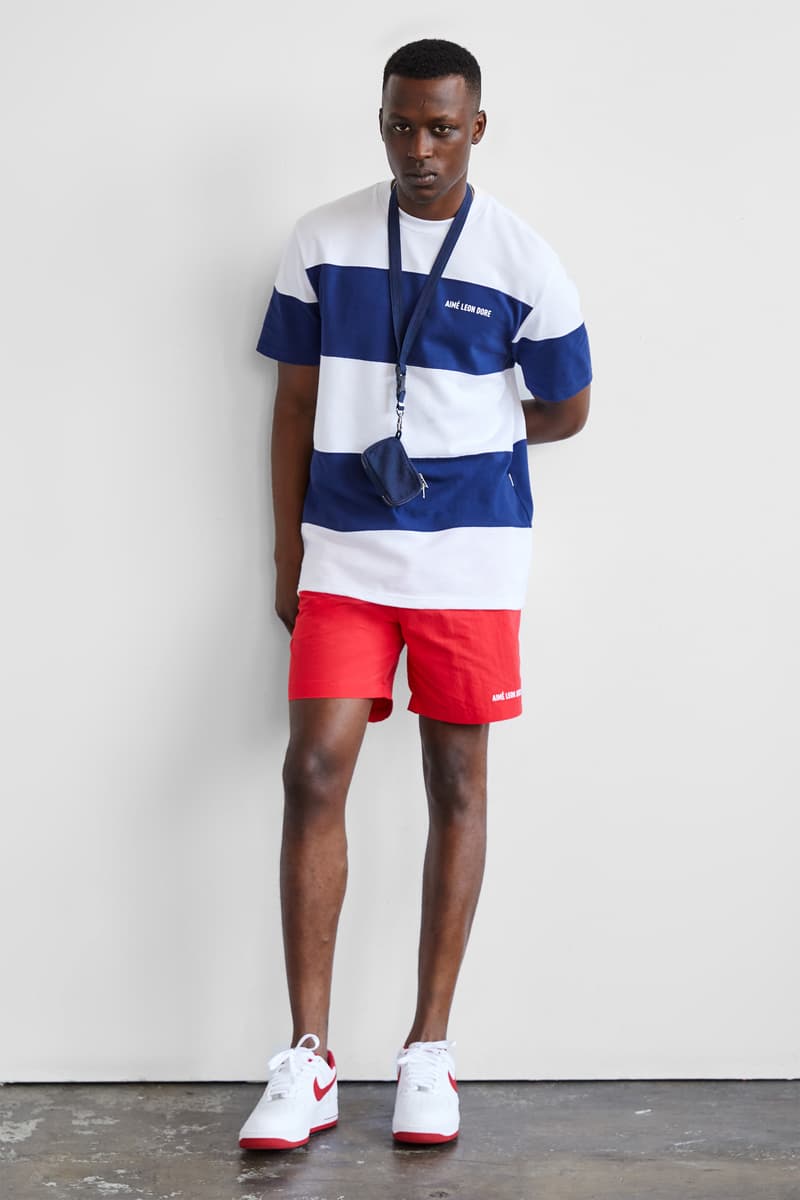 Photo Aimé Leon Dore Capsule Printemps/Été 2018