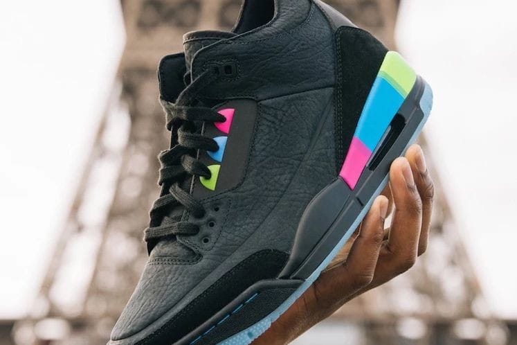 Un Premier Aperçu De La Air Jordan 3 "Quai 54"