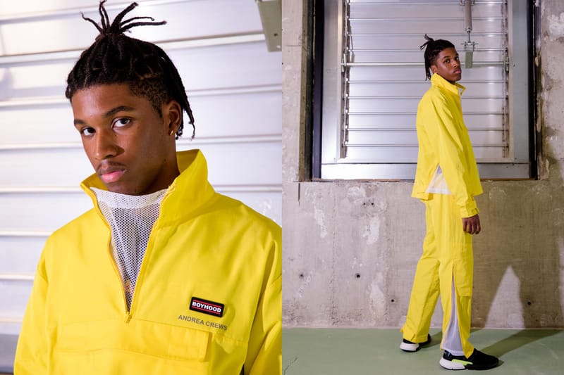 Andrea Crews Dévoile De Nouveaux Visuels De Sa Collaboration Avec BOYHOOD