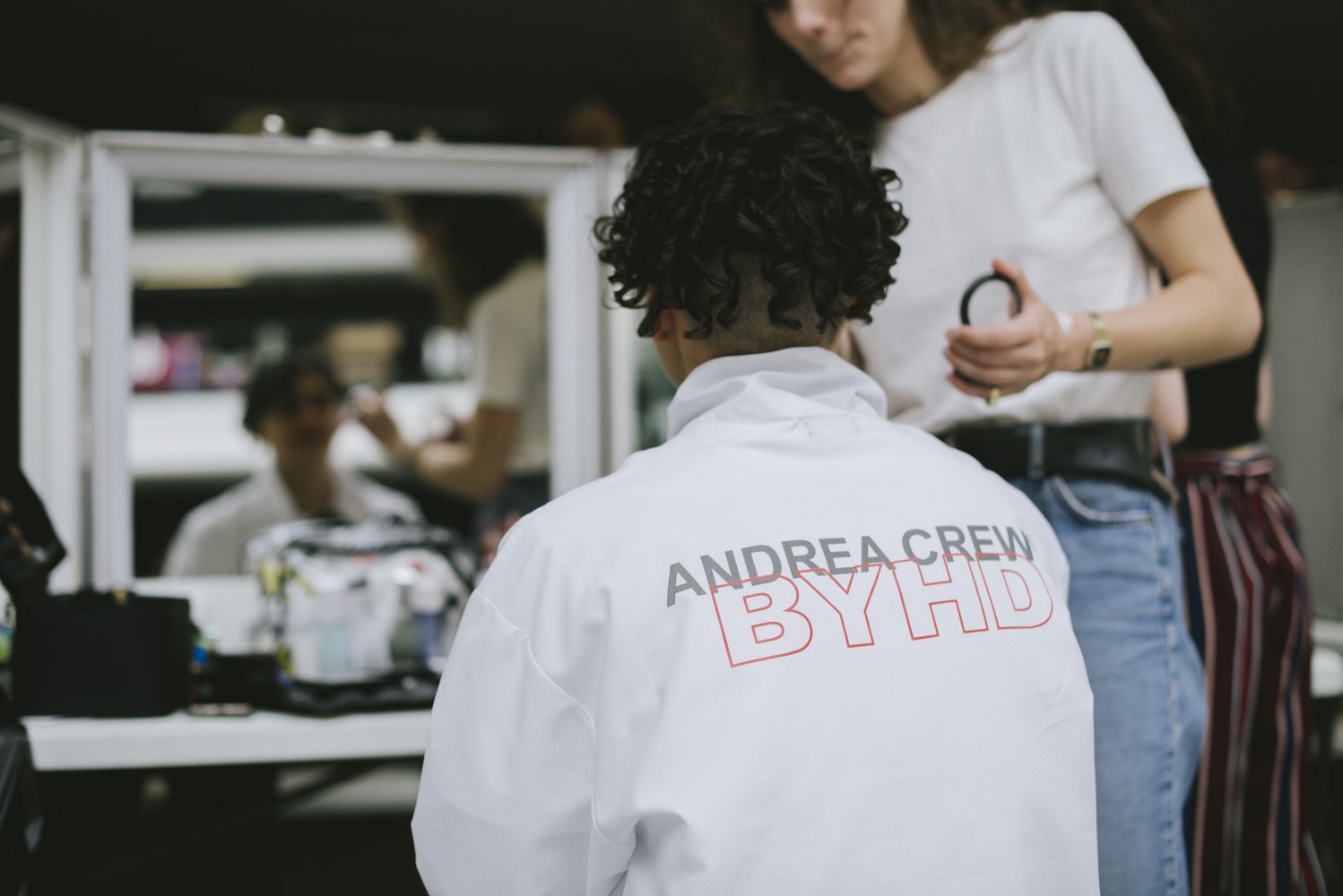 ANDREA CREWS Paris Fashion Week