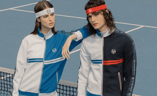 Sergio Tacchini Collabore De Nouveau Avec Andrea Crews Pour Une Collection Capsule Inspirée Du Tennis
