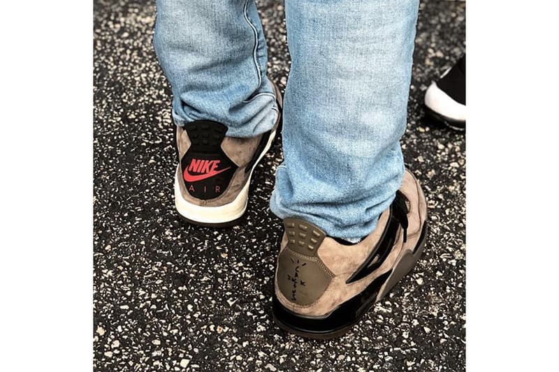 Premier aperçu de la Travis Scott x Air Jordan 4 "Cactus"