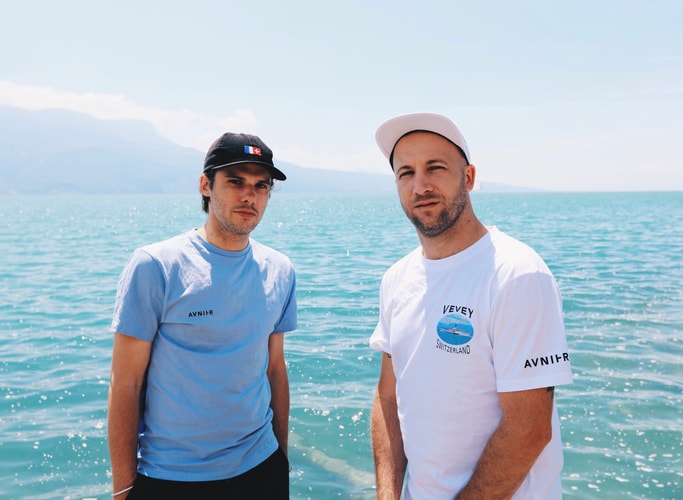 On A Célébré L’Union Franco-Suisse D’AVNIER À Lausanne Avec Ses Fondateurs, OrelSan Et Sébastian Strappazzon