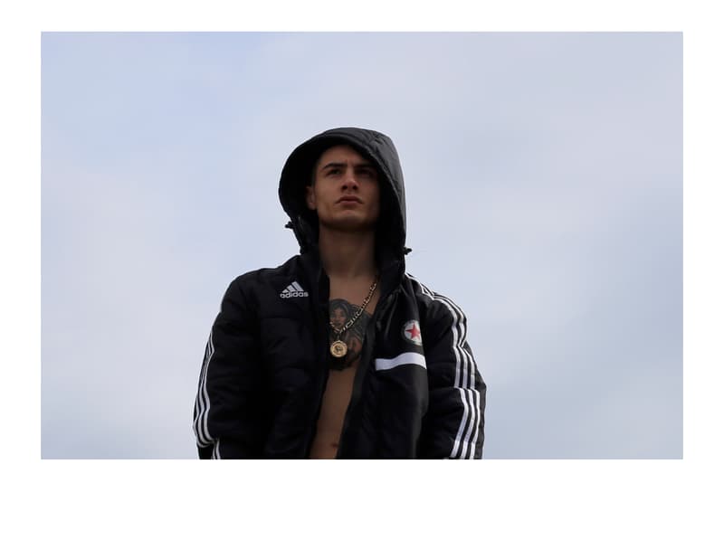 Lookbook Red Star FC, Basscoutur et Camille Rouzaud