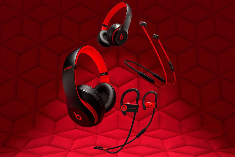 Beats by dre casque écouteurs rouge noir