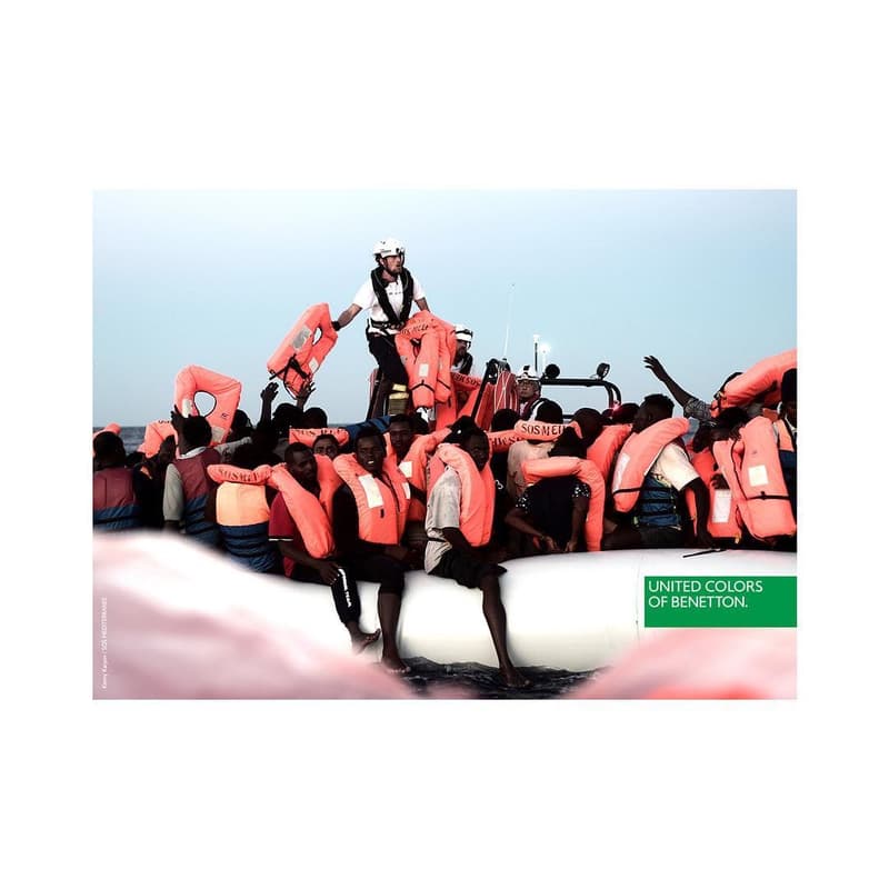Photo D'Une Pub Benetton