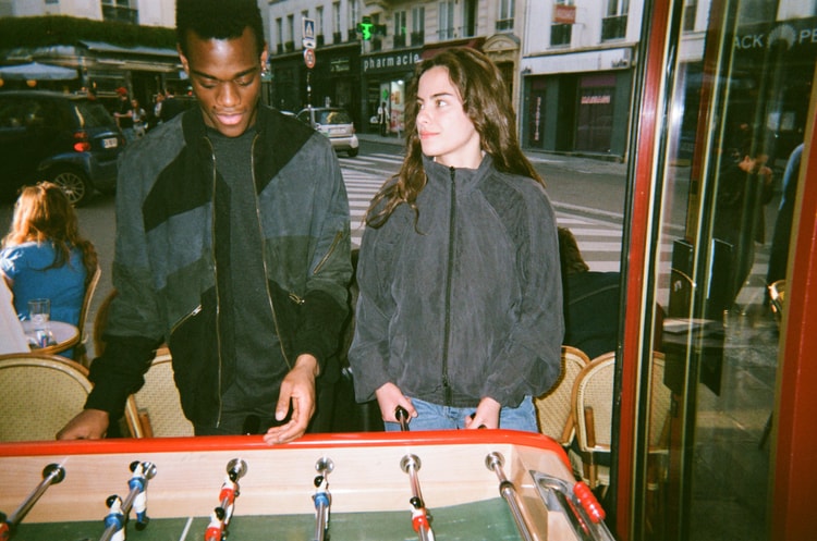 Capsul Arpente Les Rues De Paris Pour Sa Collection Automne/Hiver 2018