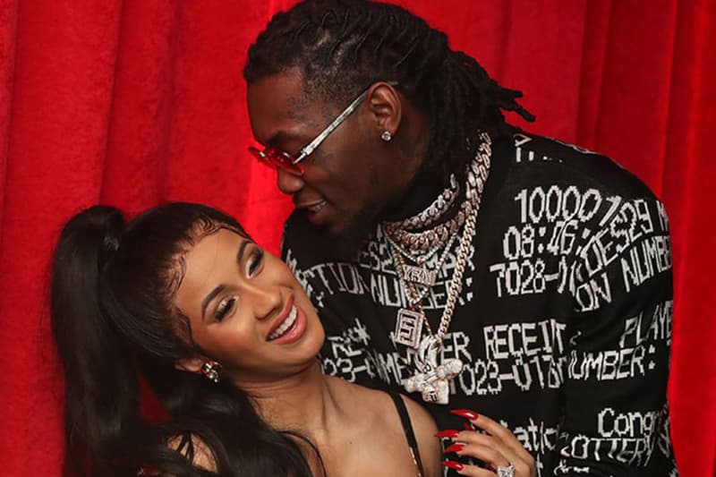 Cardi B Et Offset Se Sont Deja Maries En Secret Hypebeast