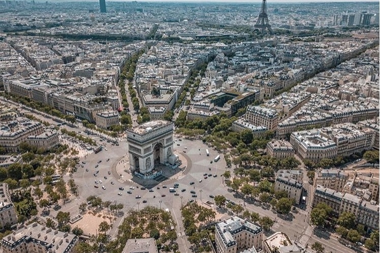 Champs Elysées, Paris