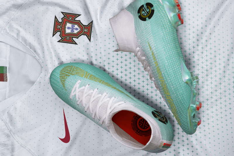 Ces Crampons Mercurial Superfly En Hommage À Cristiano Ronaldo N'Existeront Qu'En 154 Exemplaires