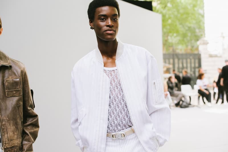 Dior, Kim Jones, Backstages