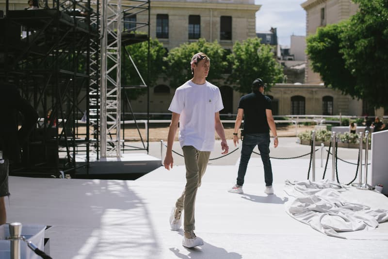 Dior, Kim Jones, Backstages