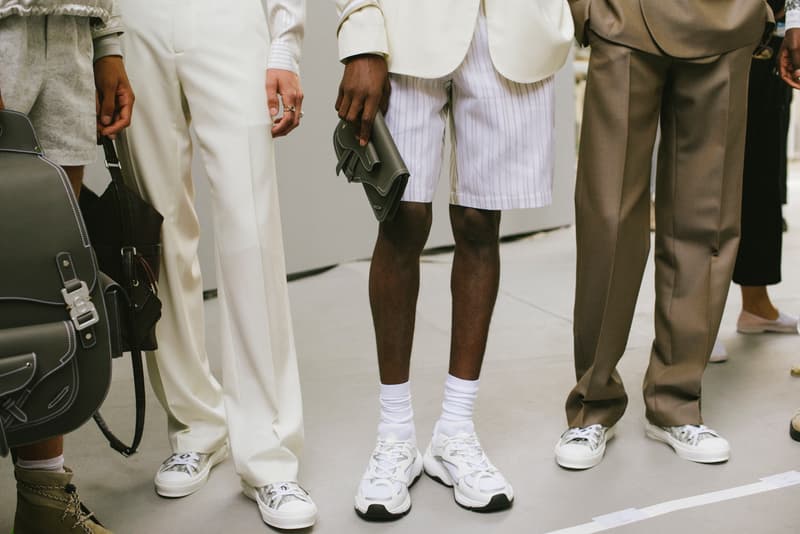 Dior, Kim Jones, Backstages