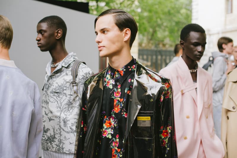 Dior, Kim Jones, Backstages
