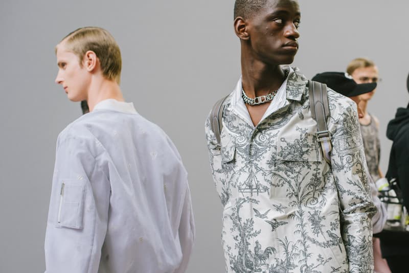 Dior, Kim Jones, Backstages
