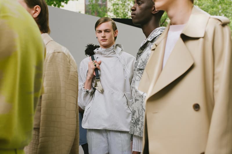 Dior, Kim Jones, Backstages