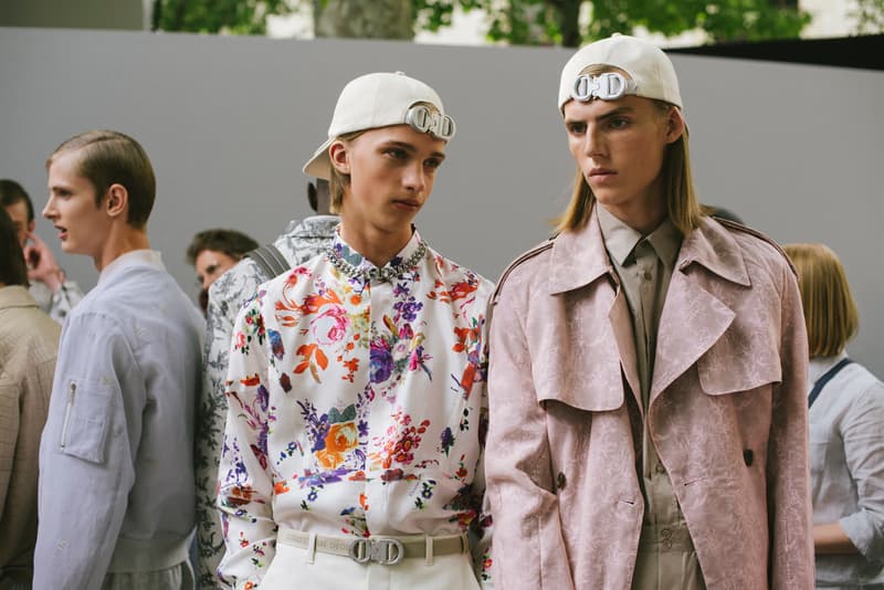 Dior, Kim Jones, Backstages