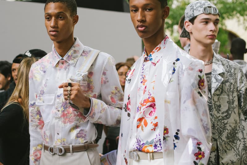Dior, Kim Jones, Backstages