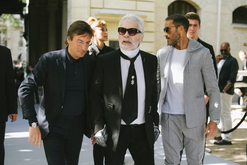 Dior, Kim Jones, Backstages