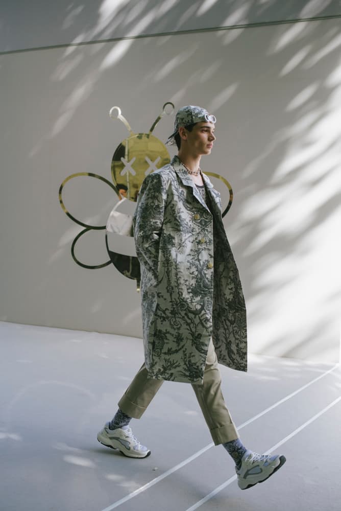 Dior, Kim Jones, Backstages