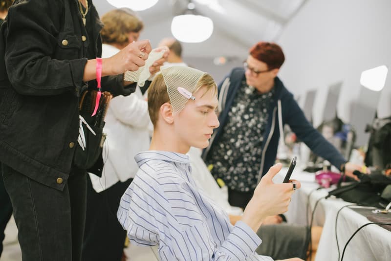 Dior, Kim Jones, Backstages