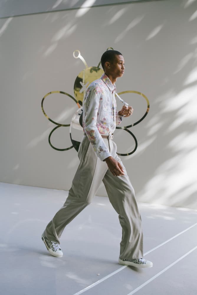 Dior, Kim Jones, Backstages