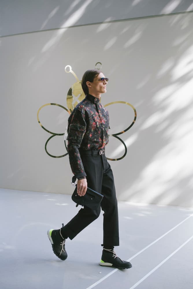 Dior, Kim Jones, Backstages