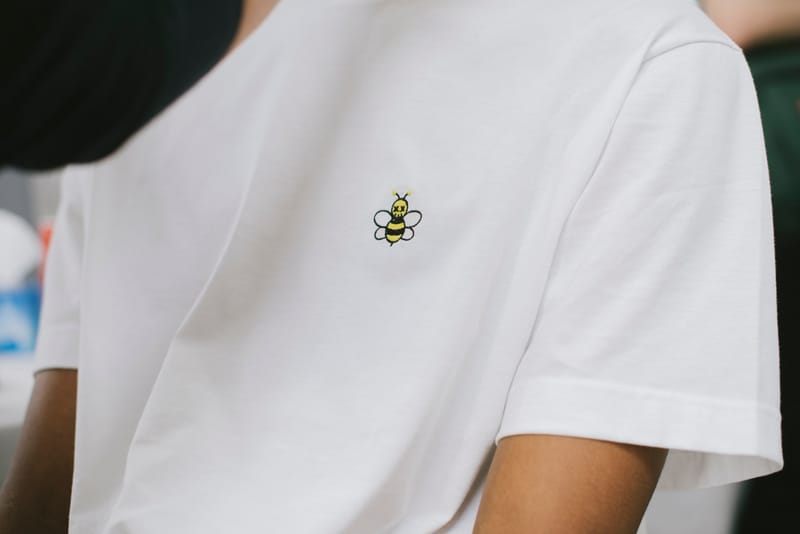 dior t shirt abeille