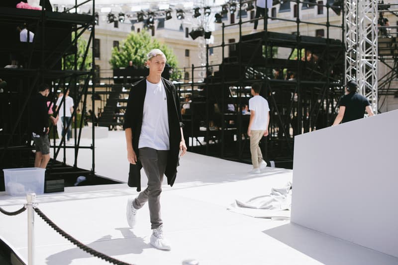 Dior, Kim Jones, Backstages