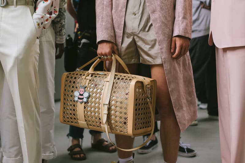 Dior, Kim Jones, Backstages