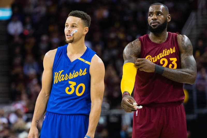 Stephen Curry Lebron James