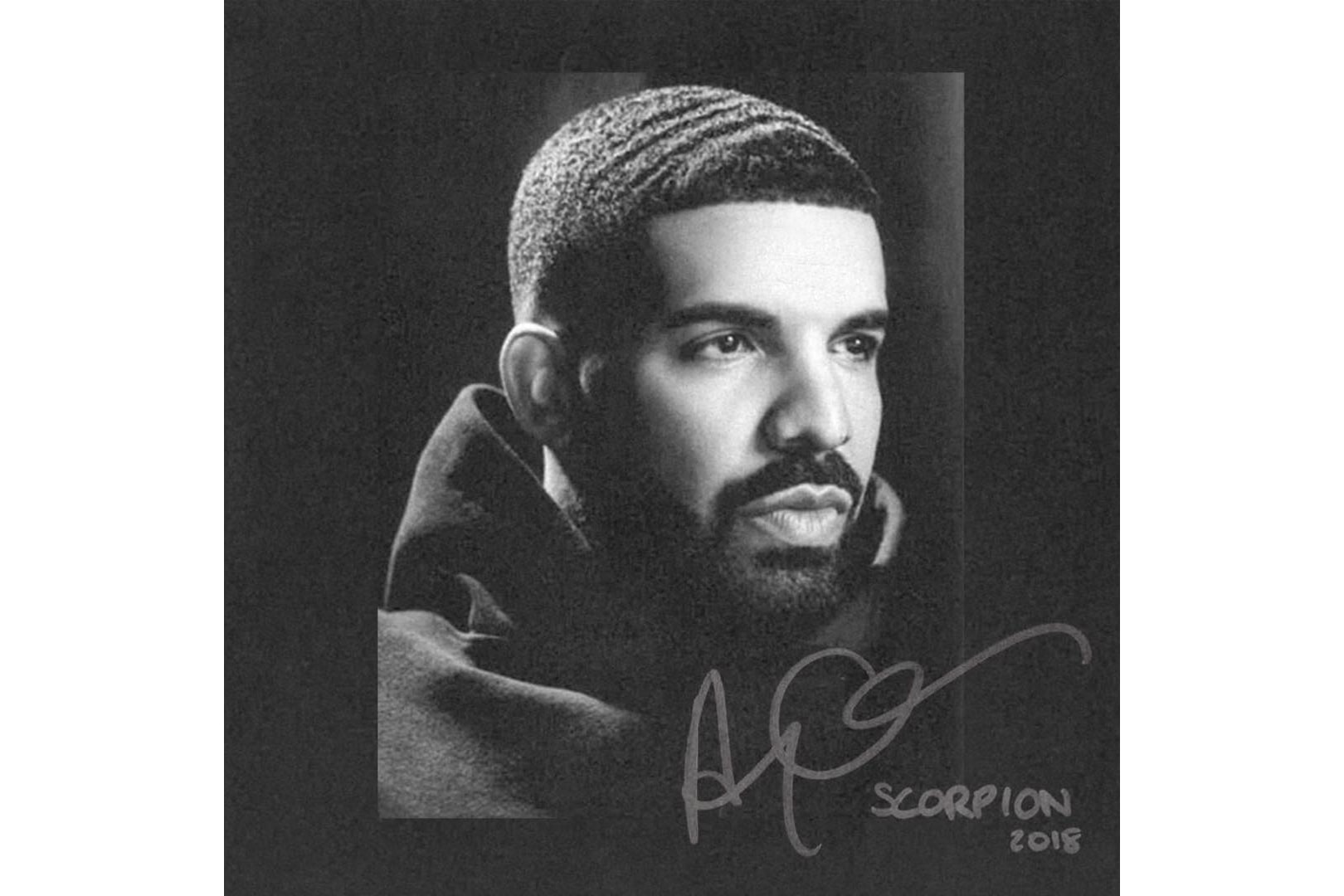 Pochette De L'Album "Scorpion" De Drake