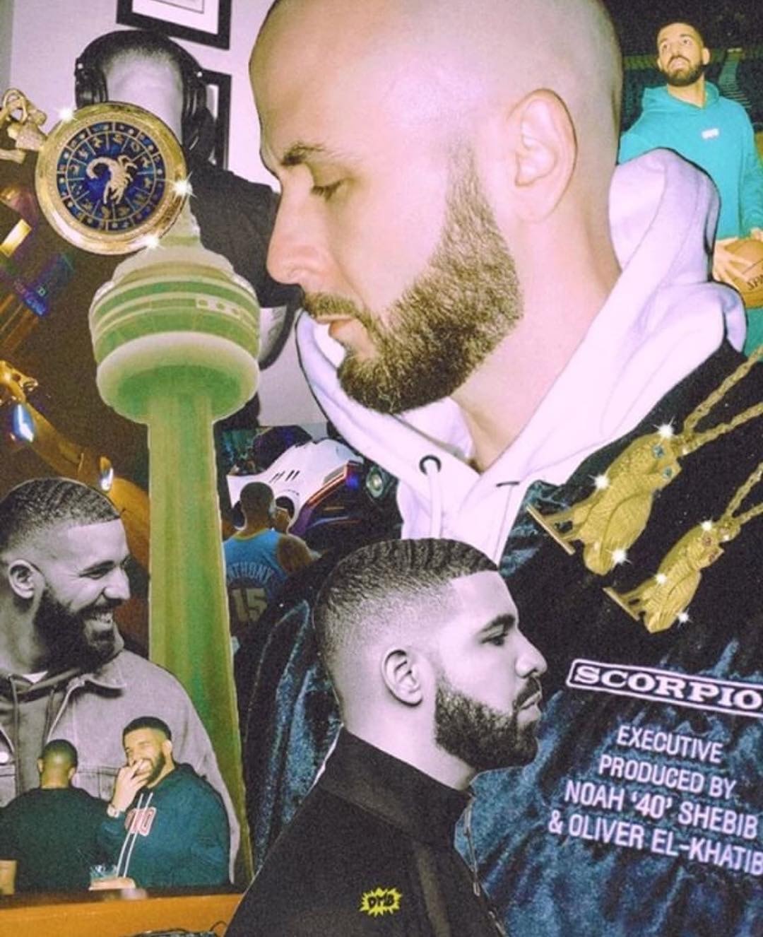 Collage De Drake
