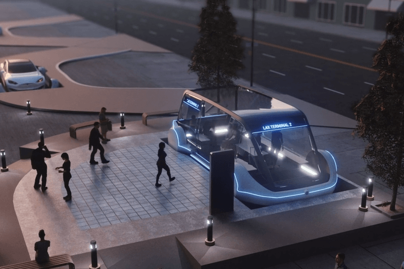 La Boring Company D'Elon Musk Va Contruire Un Réseau De Transport À Haute-Vitesse À Travers Chicago