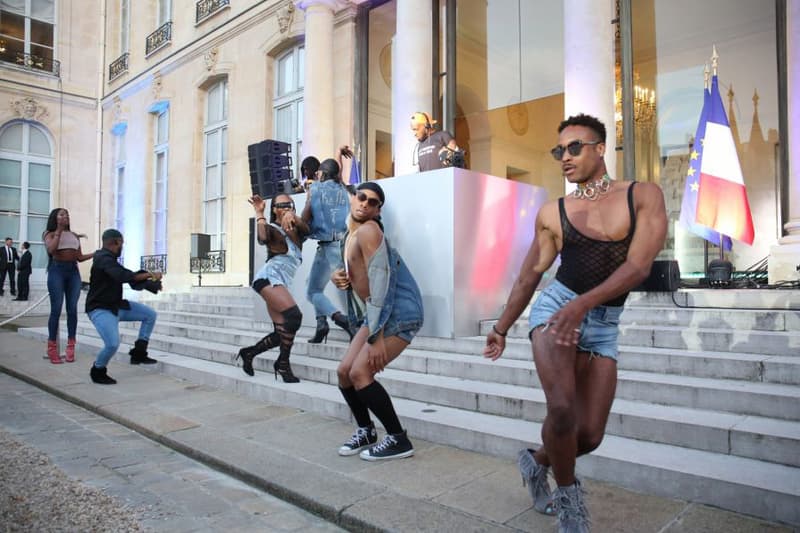 La scène Queer invitée par Macron à l'Elysée