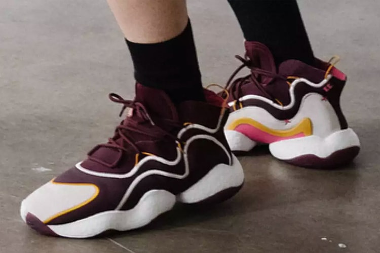 Eric Emanuel Dévoile Sur Instagram Une Nouvelle Crazy BYW Réalisée Avec adidas
