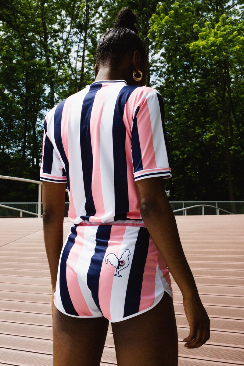 Maillot football, fille
