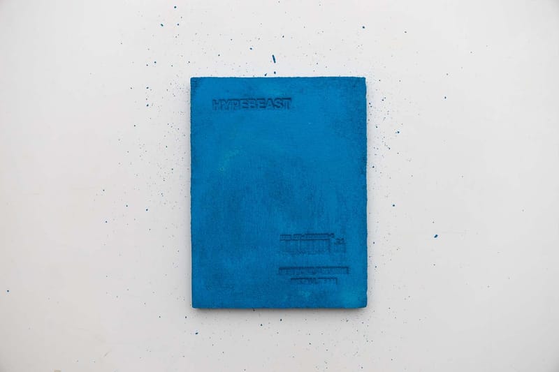 La 21ème Édition Du HYPEBEAST Magazine S'Offre Une Édition Collector En Béton