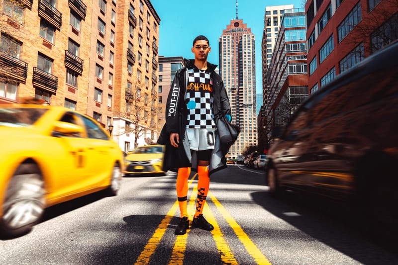 Zoom Sur La Collection Nike x Off-White™ 'Football Mon Amour' Dans Notre Editorial