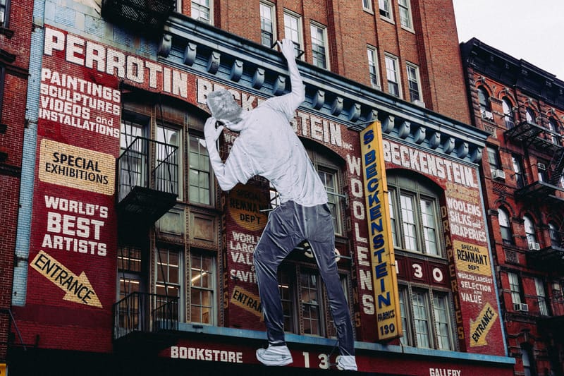 JR Dévoile Son Exposition "Horizontal"