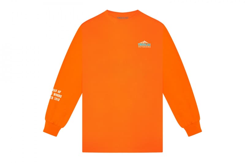 Justin Timberlake Man of the woods heron preston merch