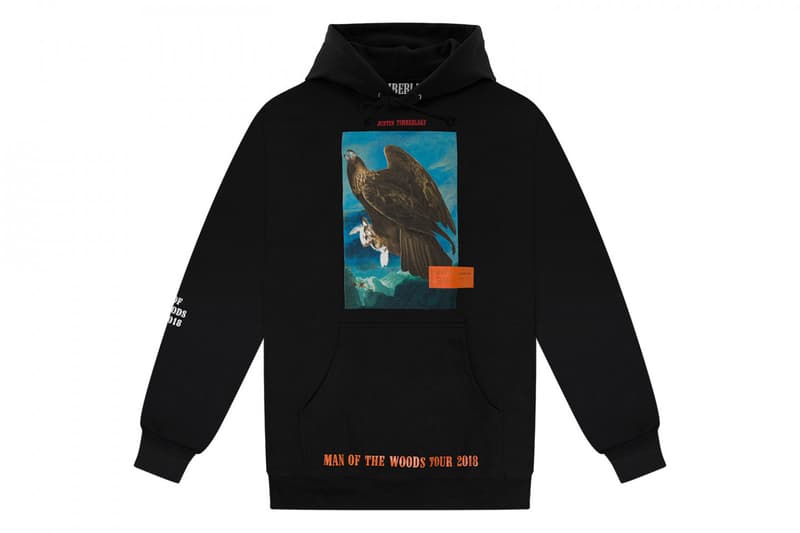 Justin Timberlake Man of the woods heron preston merch